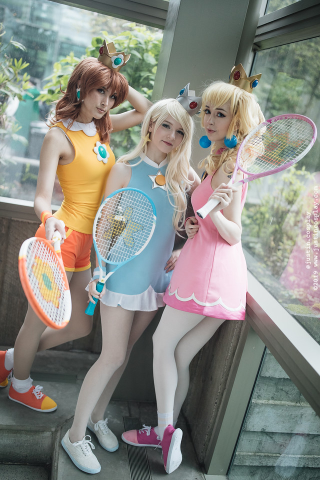 Illustration for article titled Our Favorite Cosplay From Sakura-Con 2019